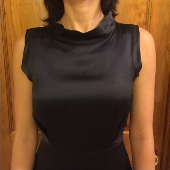 Tommy Hilfiger navy cocktail dress - Picture 2 of 4